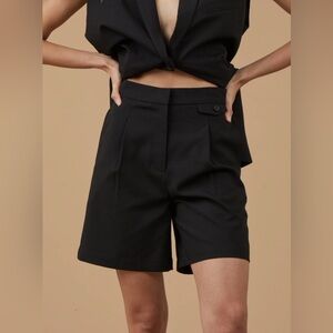 Classic Black Women's Shorts, Sizes: XS, S, S, New With Tags